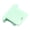 Green, variant on Adjustable Colorful Plastic Seam Guide Multipurpose Sewing Machine Seam Guide For Quilting Fabric Positioning