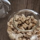 thumbnail image 2 of Household Transparent Jars Large Round Glass Spice Jars Storage Jars Kitchen Tool Sugar Container with Glass Lid and Spoon for Kitchen (350ml), 2 of 5