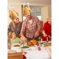 thumbnail image 4 of Simply Genius Plush Roasted Turkey Hats, Thanksgiving Costume Accessory, 4 of 8