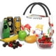 thumbnail image 3 of Fotbe Summer Gnome Bolsa Térmica Portátil con Estampado, Bolsa de Entrega de Alimentos Aislada, Bolsa Reutilizable de Gran Capacidad para Comidas y Supermercado, 3 of 6