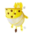 thumbnail image 2 of Bolsa de Malla Organizadora de Juguetes CUTICAT Organizador de Juguetes de Bañera Amarillo, 2 of 7