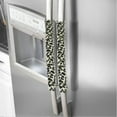 thumbnail image 3 of QualitChoice Kitchen Appliance Clean Skid Resistance Refrigerator Door Handle Covers Decor leopard 1Set, 3 of 6