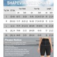 thumbnail image 6 of SHAPEVIVA Sauna Sweat Pants for Women High Waist Slimming Corset Shorts Polymer Thermo Workout Thighs, 6 of 6