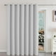 thumbnail image 1 of Joydeco Cortinas para puertas corredizas de vidrio, cortinas opacas de 100 x 108 pulgadas, cortinas extra anchas para patio, puerta corrediza, sala de estar, cortinas divisorias, 1 of 1