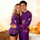 thumbnail image 1 of TaTaai Couple Crew Neck Printed Sweatshirt, Valentine's Day Gift Unisex Long-Sleeve Gift, 1 of 8
