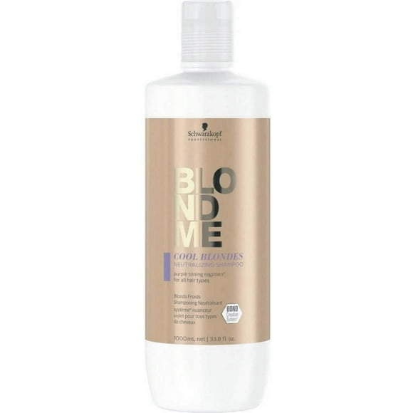 Schwarzkopf blondme cool blondes shampoo 1000ml