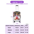 thumbnail image 5 of Happy New Year 2026 Jack Russell Terrier Holiday Balloons Party Snow Travel Luggage Cover Parson Jack Dog Lover Suitcase Dust Protective Decor - 13018, 5 of 5