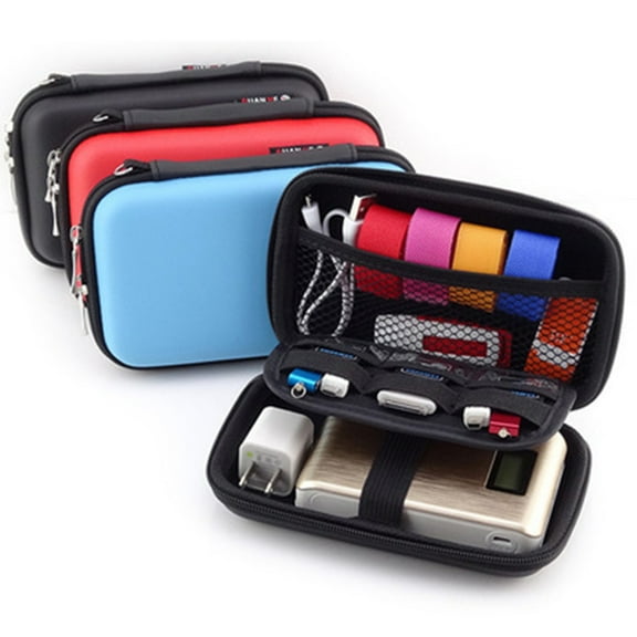 Digital Accessories Storage Organizer Travel Case for Electronics, Cables, Chargers, Earphones, Portable and Compact