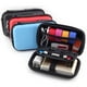 thumbnail image 2 of Organizador de accesorios electrónicos impermeable, bolsa de viaje portátil y de almacenamiento (negra), 2 of 6