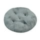 thumbnail image 2 of Almohadón circular para asiento, cojín acolchado para silla de comedor, futón, cojín redondo para el suelo, 2 of 5