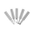 thumbnail image 4 of 60W Electric Adjustable Temperature Welding Soldering Iron + 5 Replacement Soldering Tips Set, 4 of 7