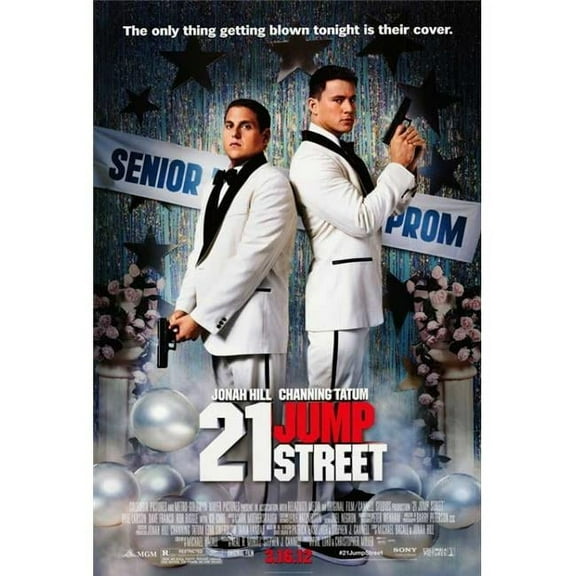 Pop Culture Graphics  21 Jump Street Movie Poster Print - 27 x 40