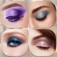 thumbnail image 4 of Profusion Cosmetics 10 Color Eyeshadow Palette, Rich Pigmented Multi Finish with Blendable Long-Lasting Formula, Vegan & Cruelty-Free, Euphoria, 4 of 6