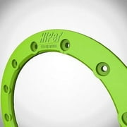 Hiper Beadlock Ring 8" Green Universal Fitment for Hiper Wheels