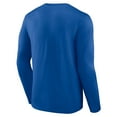 thumbnail image 3 of Men's Royal Philadelphia 76ers Alternate Logo Long Sleeve T-Shirt, 3 of 3