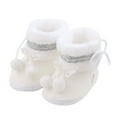 thumbnail image 3 of Baby Shoes Fashion Flat Warm Boots with Soft Sole for Toddler Comfortable Winter Footwear, 3 of 6