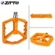 thumbnail image 5 of Advancent ZTTO 1 par de picos de eje de acero de pedal plano de bicicleta pines reemplazables de color sólido pedales de bicicleta de superficie Ciclismo Naranja, 5 of 6