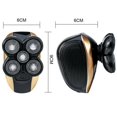 thumbnail image 4 of 5 IN 1 4D Rotary Electric Shaver Rechargeable Bald Head Shaver Beard Trimmer, 4 of 4