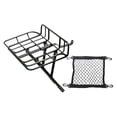 thumbnail image 2 of Almencla Bicycle Cargo Rack Easy Installation Accessories Bicycle Basket for Dahon D7 Black, 2 of 8