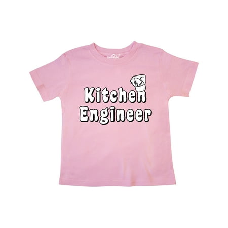 

Inktastic Kitchen Engineer Gift Toddler Boy or Toddler Girl T-Shirt