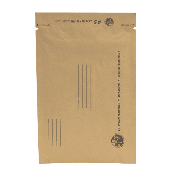 Curbside Recyclable Padded Mailers – 30 Pack, 11.875 X 18.5 Inches, Eco-Friendly Shipping Envelopes