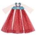 thumbnail image 3 of LNMQLPDBS Sun Dresses Goth Long Sleeve Dress Long Dresses for Girls 2t Girls Clothes Fall/ Winter 6 Month Girl Clothes Toddler Girl 2t Best 50 Dollar, Red 6-7 Years, 3 of 7
