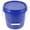 Blue, variant on FONDOTIN Plastic Sealable Bucket Set for Home Use Storage Container 1 Set