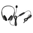 thumbnail image 2 of Auriculares con CableAuriculares USB de Llamada HD con Estilo MultifuncionalAuriculares con Micrófono de Protección Auditiva con Cancelación de Ruidopara el Centro de, 2 of 8