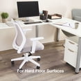 thumbnail image 2 of Staples 45" x 53" Hard Floor Chair Mat with Lip 20231CC, 2 of 6
