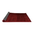 thumbnail image 2 of Ahgly Company Indoor Rectangle Abstract Red Modern Area Rugs, 5' x 7', 2 of 4