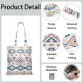 thumbnail image 2 of Sac de Courses Vintage en Toile Florale – Sac Réutilisable Artistique pour Femmes, 2 of 6