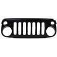 thumbnail image 2 of For 07-17 Wrangler JK 3.8L & 3.6L Front Grill Grille Assembly Black Shell Insert, 2 of 5