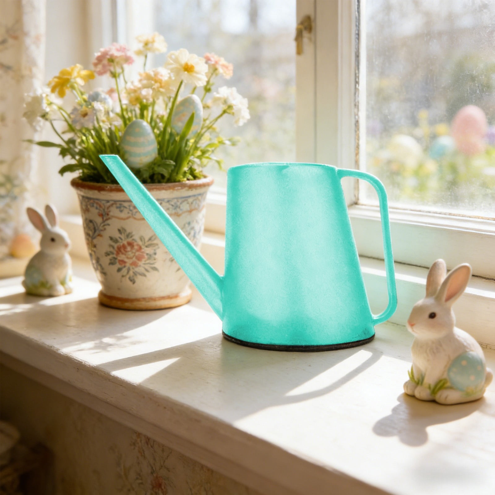 Lunxisen 1 Pcs Watering Can For Home Gardening Enthusiasts Long Spout Planter Care Indoor Outdoor Plant Watering Tool
