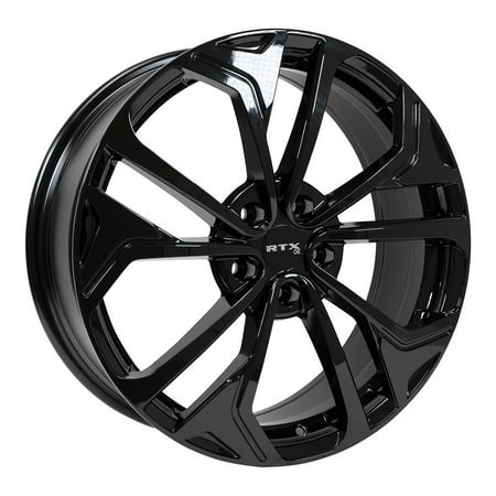 18 Inch Black Alloy Wheel Rim for Ford Flex RTX 82885 18x7.5 5x114.3 5Lug