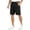 Black -BN14, variant on Men's Golf Dress Shorts Flat Front Stretch Hybrid Lightweight Quick Dry Chino Shorts with Pockets Dark Blue M