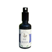 Bare Discipline Moisturizing Skin Protection Beard Oil, Scented