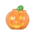 thumbnail image 3 of Visland Halloween Ornament Exquisite Increase Atmosphere Smooth Surface Small Size Durable Decorative Anti-crack Different Shapes Pumpkin Halloween Keyring Ornaments Gift, 3 of 9