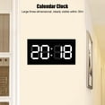 thumbnail image 4 of Energy Saving Clock, High-definition Electronic Clock, Conferences For Home Competitions Office EU Plug, 4 of 8
