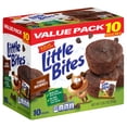 thumbnail image 6 of Little Bites Fudge Brownies, 10 packs, Real Chocolate Mini Muffins, 18 oz Multipack, 6 of 7