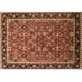 thumbnail image 1 of Ahgly Company Indoor Rectangle Oriental Brown Industrial Area Rugs, 4' x 6', 1 of 4