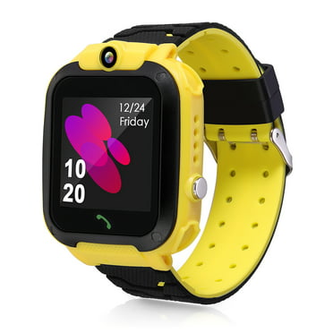 4G Kids Smart Watch,Kids Phone Smartwatch w GPS Tracker Waterproof ...