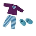 thumbnail image 3 of 18 Inch Doll Travel Case - Includes Doll Sleepover Set W Ith 9 Doll Accessories, 3 of 6