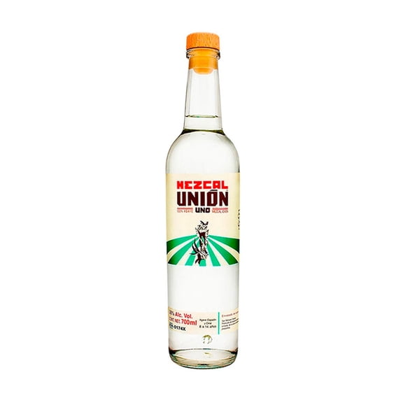 Mezcal Unión Uno Joven Espadín y Crial 700 ml