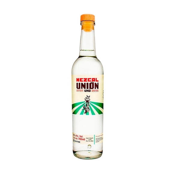 Mezcal Unión Uno Joven Espadín y Crial 700 ml