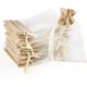 thumbnail image 1 of Juego de 30 bolsas de regalo de organza reutilizables BRI para joyas de bodas y manualidades, 1 of 4