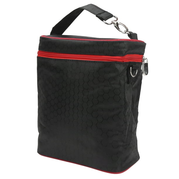 Bolsa aislada para biberones, bolsa colgante para cochecito de biberón con aislamiento impermeable, bolsa de almacenamiento para biberones, uso conveniente