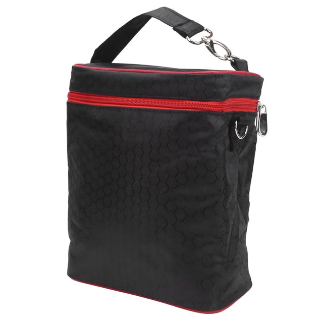 Bolsa colgante para cochecito, bolsa aislante impermeable para leche materna, bolsa de almacenamiento para biberones diseñada para profesionales