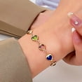 thumbnail image 6 of Colorful Cute Bracelet For Women Bracelets With Adjustable Chain Delicate Jewelry For Her, 6 of 7