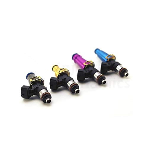 Injector Dynamics 2200cc Injectors 48mm Length 14mm Grey Top 14mm