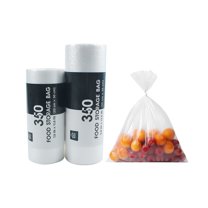 Aazon.co: RBHK 12 X 20 Plastic Produce Bag on a Roll Clear Food
